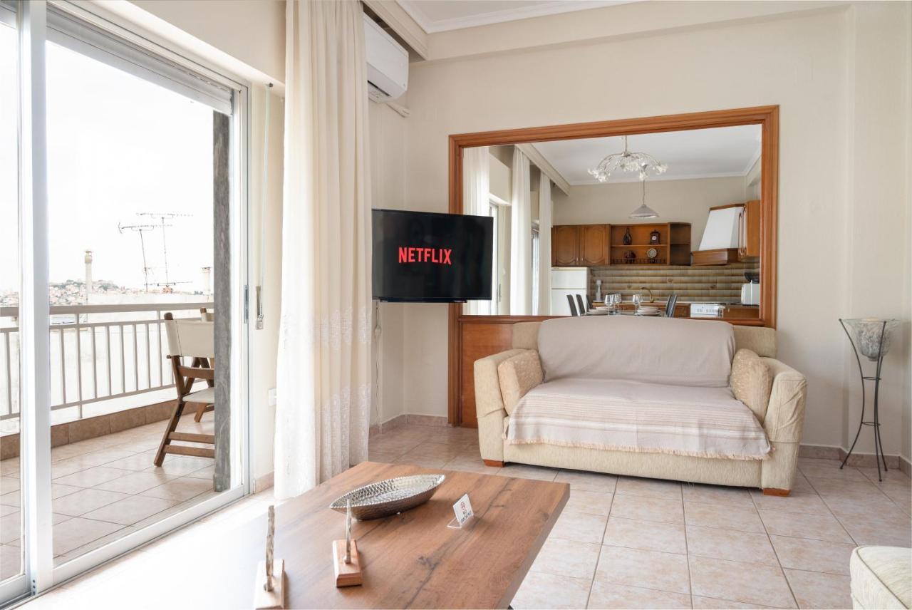 Ferienwohnung Pleasures House Kavala Exterior foto