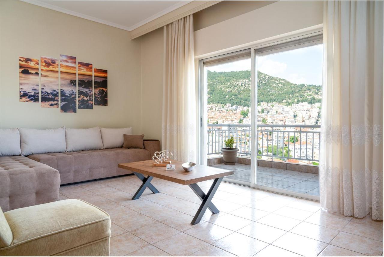 Ferienwohnung Pleasures House Kavala Exterior foto