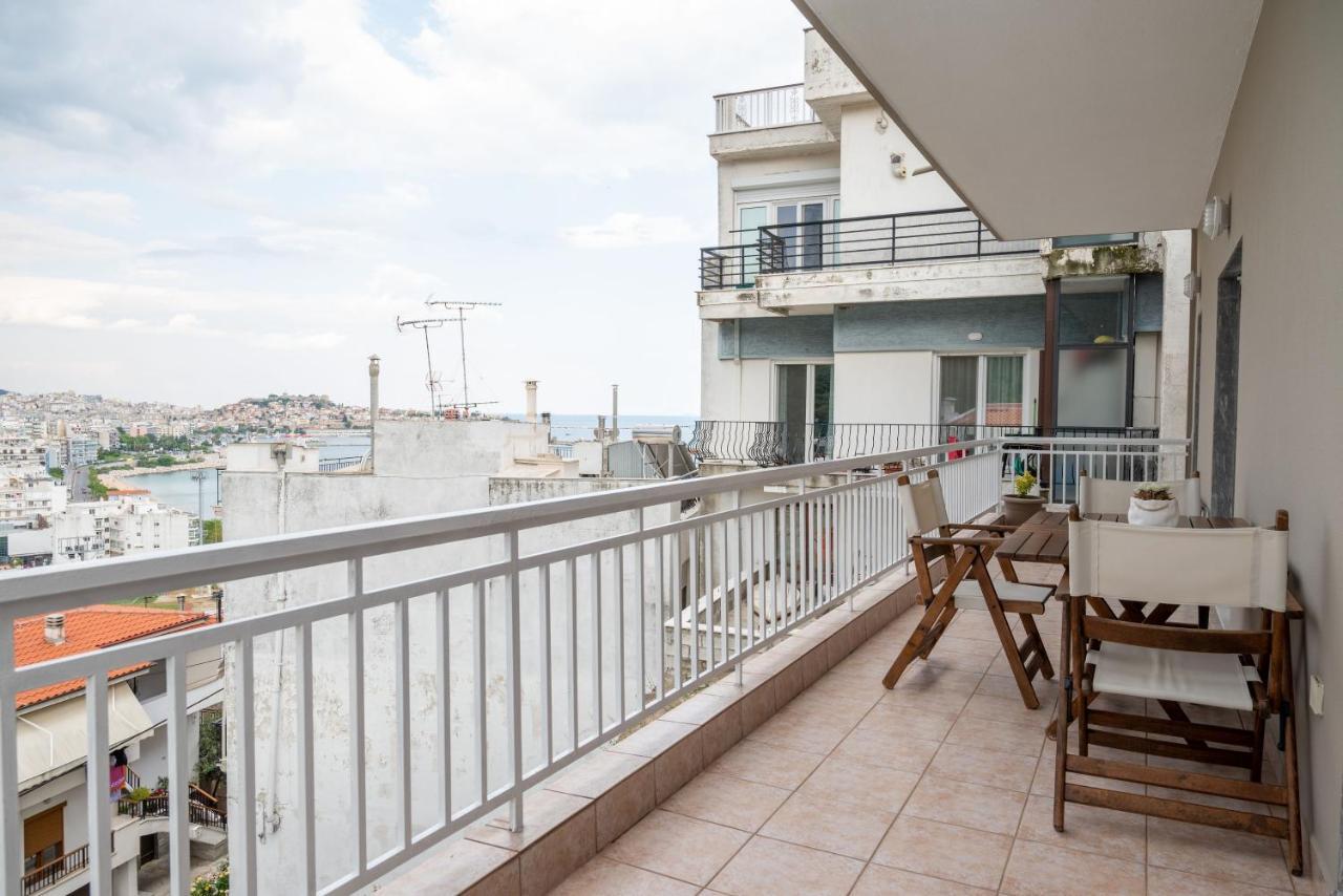 Ferienwohnung Pleasures House Kavala Exterior foto
