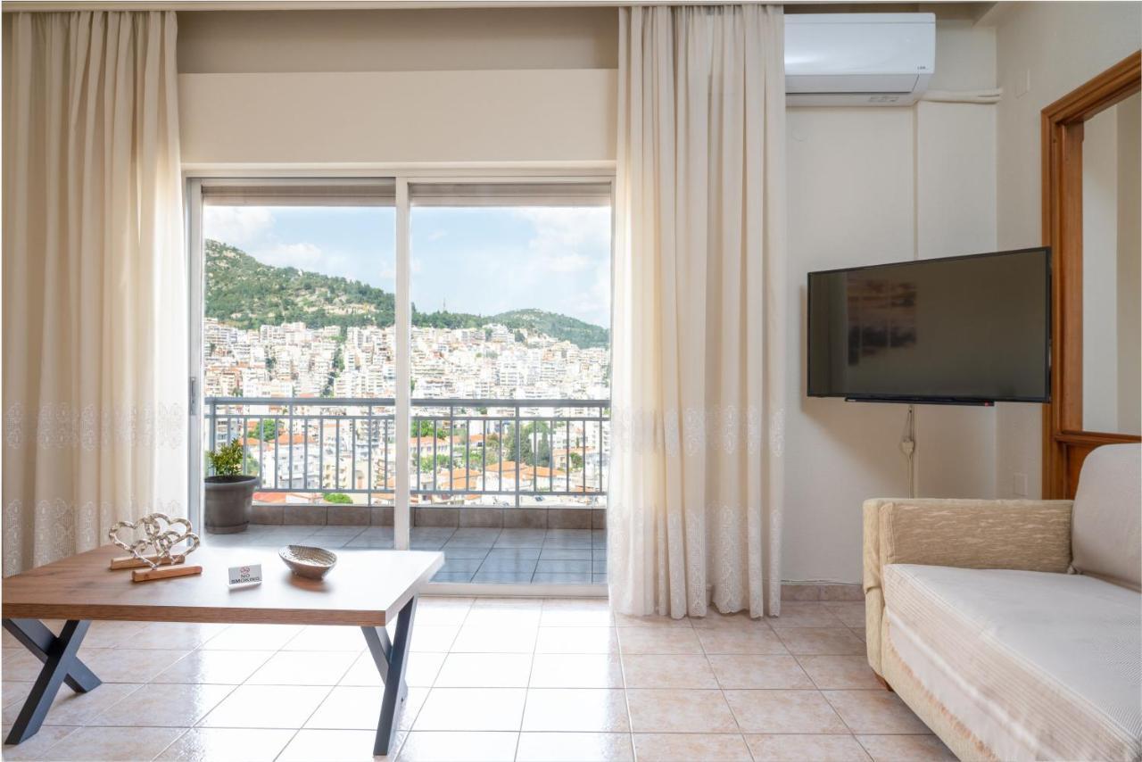 Ferienwohnung Pleasures House Kavala Exterior foto
