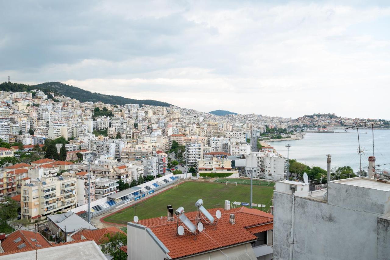 Ferienwohnung Pleasures House Kavala Exterior foto