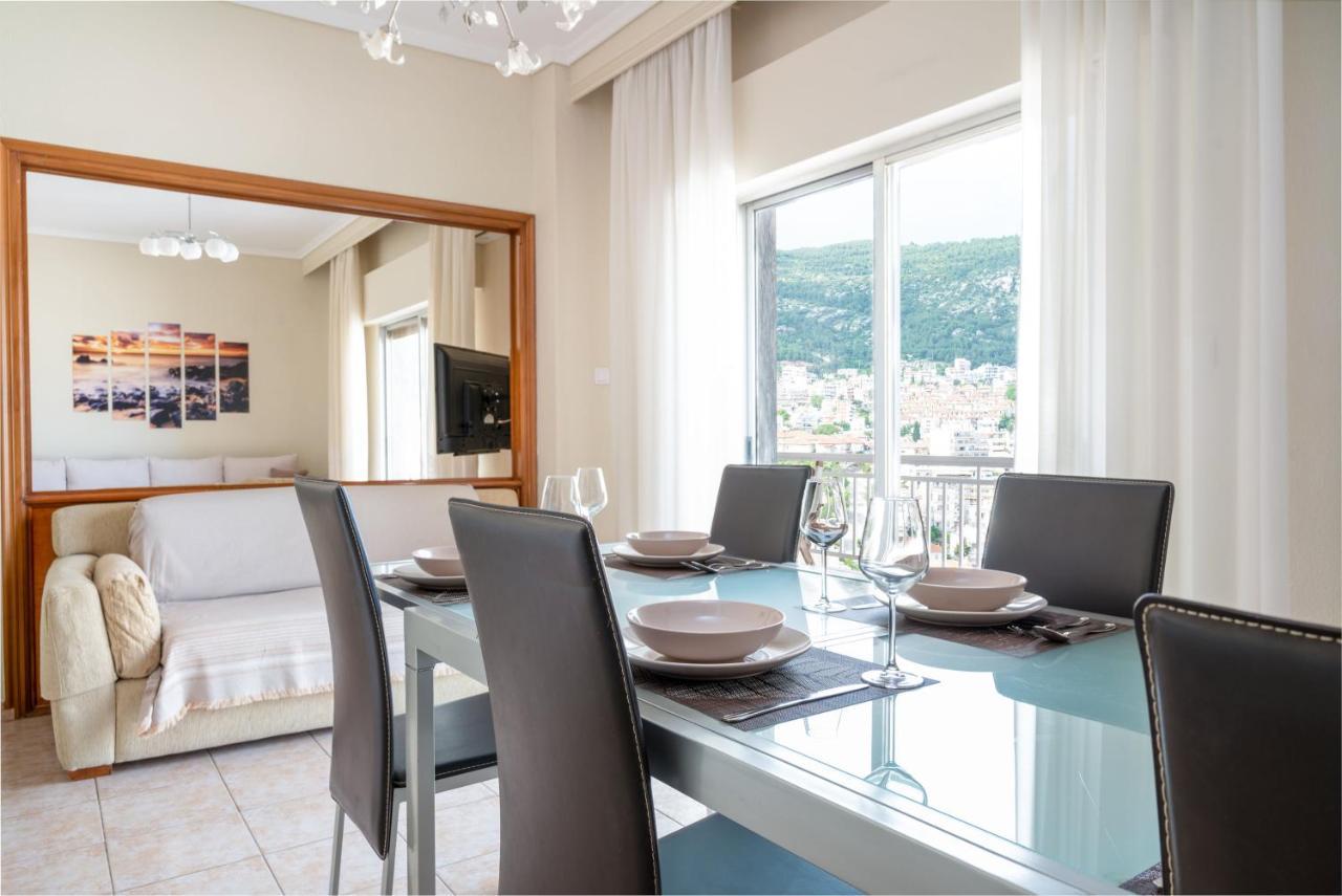 Ferienwohnung Pleasures House Kavala Exterior foto
