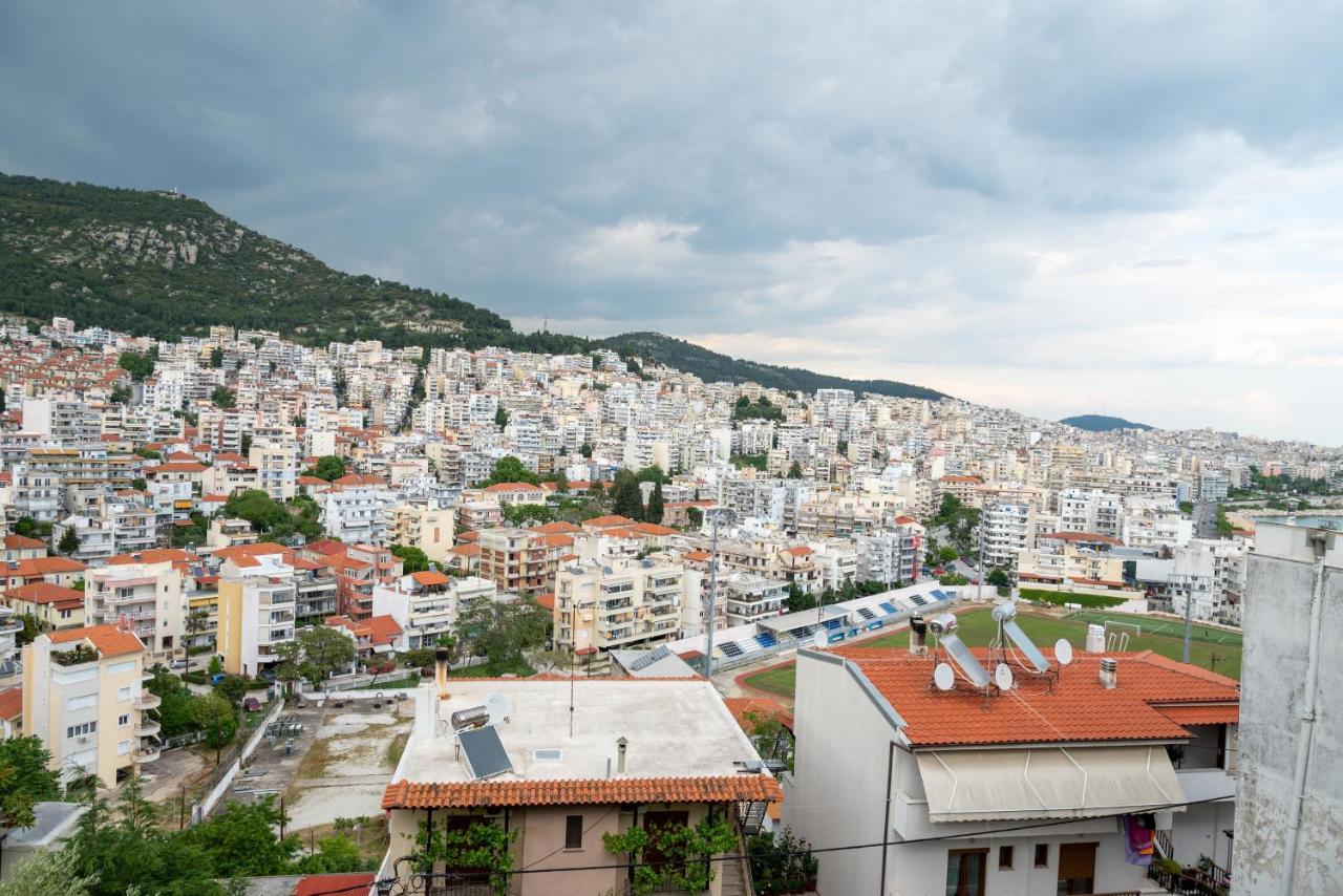 Ferienwohnung Pleasures House Kavala Exterior foto