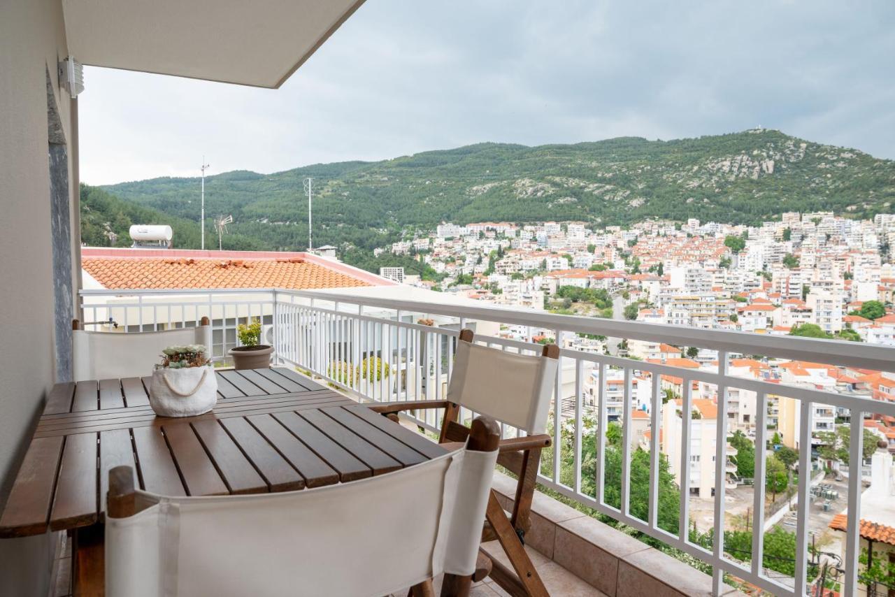 Ferienwohnung Pleasures House Kavala Exterior foto