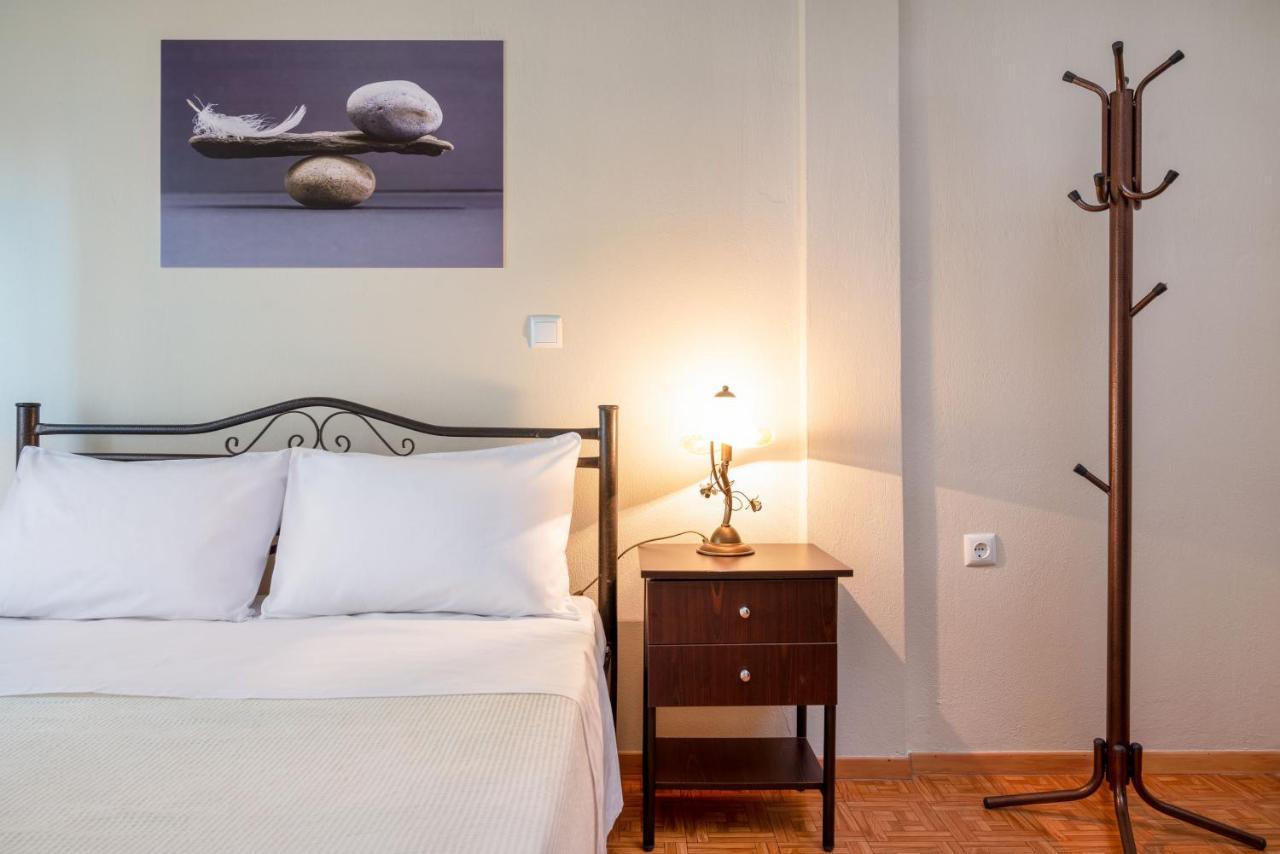 Ferienwohnung Pleasures House Kavala Exterior foto